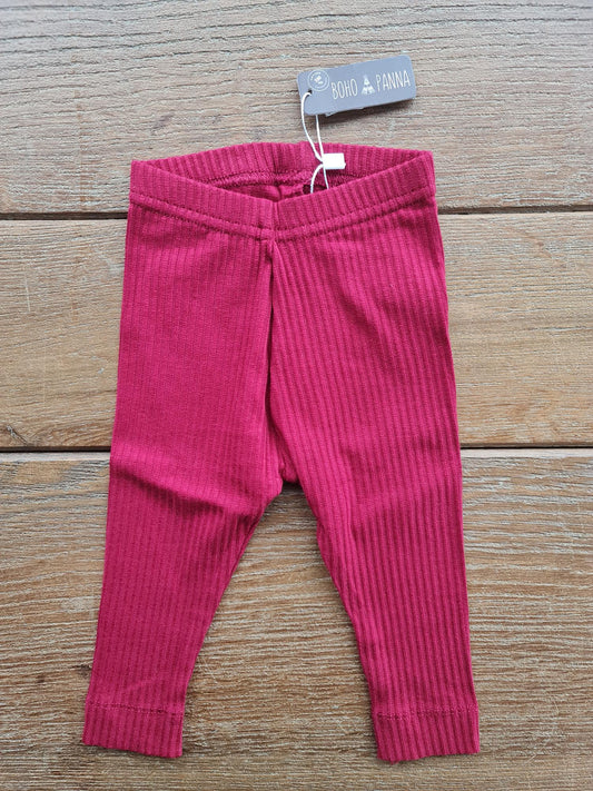 Legging 0-6M Boho Panna