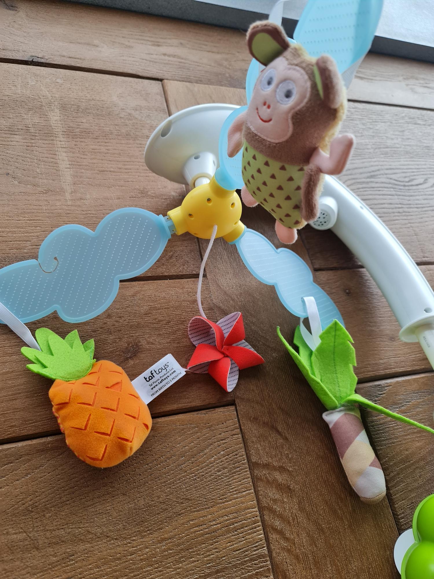 Muziek- en lichtmobiel Taf Toys