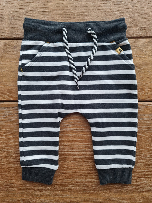 Broek met strepen 68 Feetje