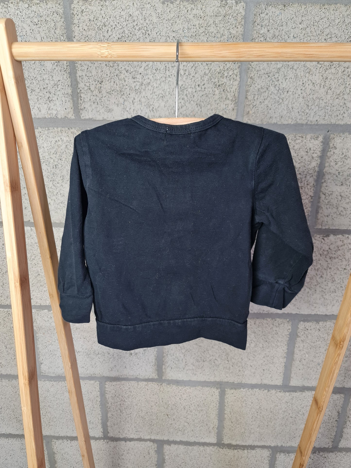 Longsleeve met knoopjes 80 Dirkje