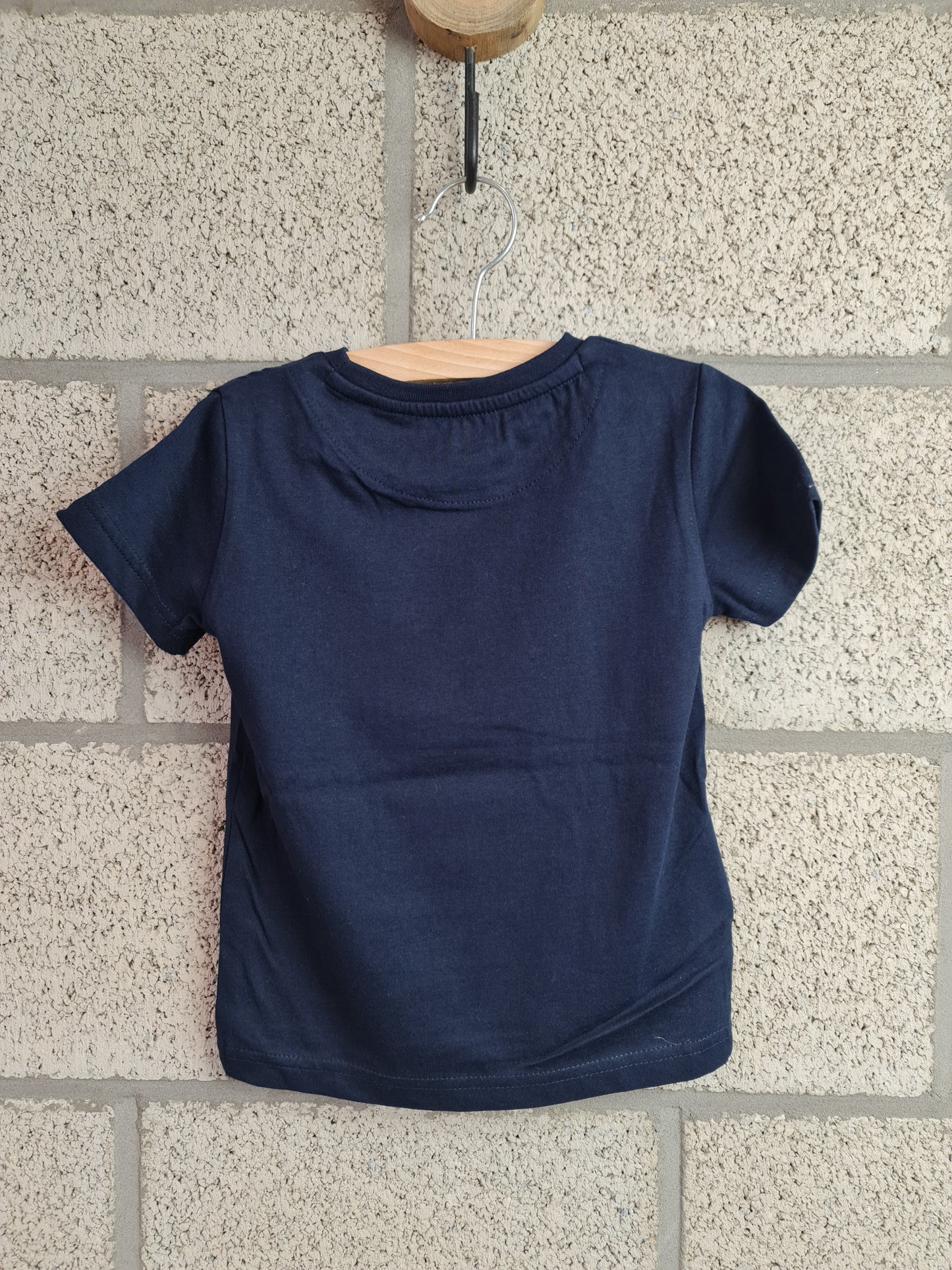 T-shirt met auto 92