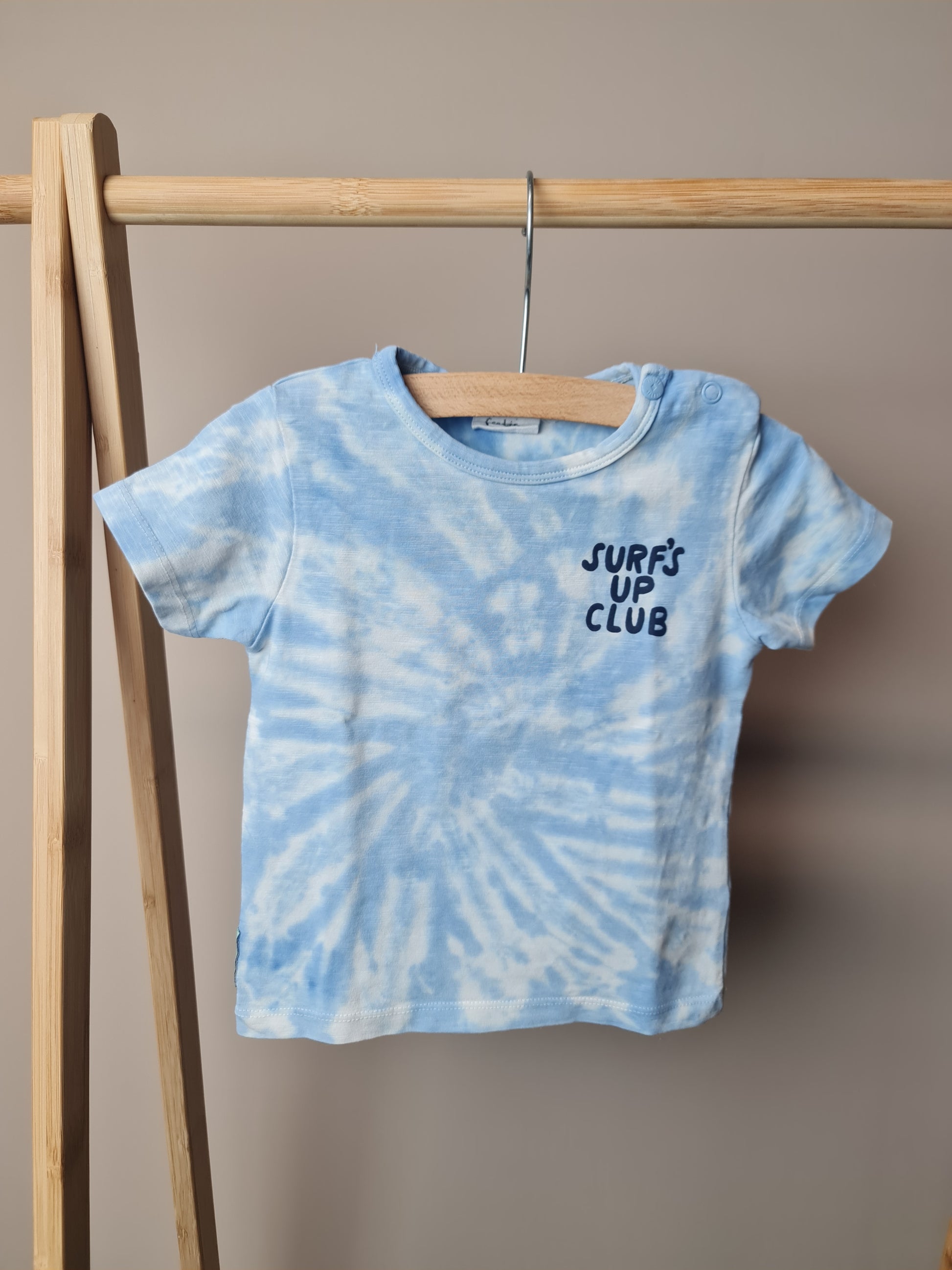 T-shirt Surf's up club 74 Feetje