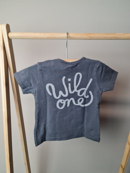 T-shirt Wild one 74 Feetje