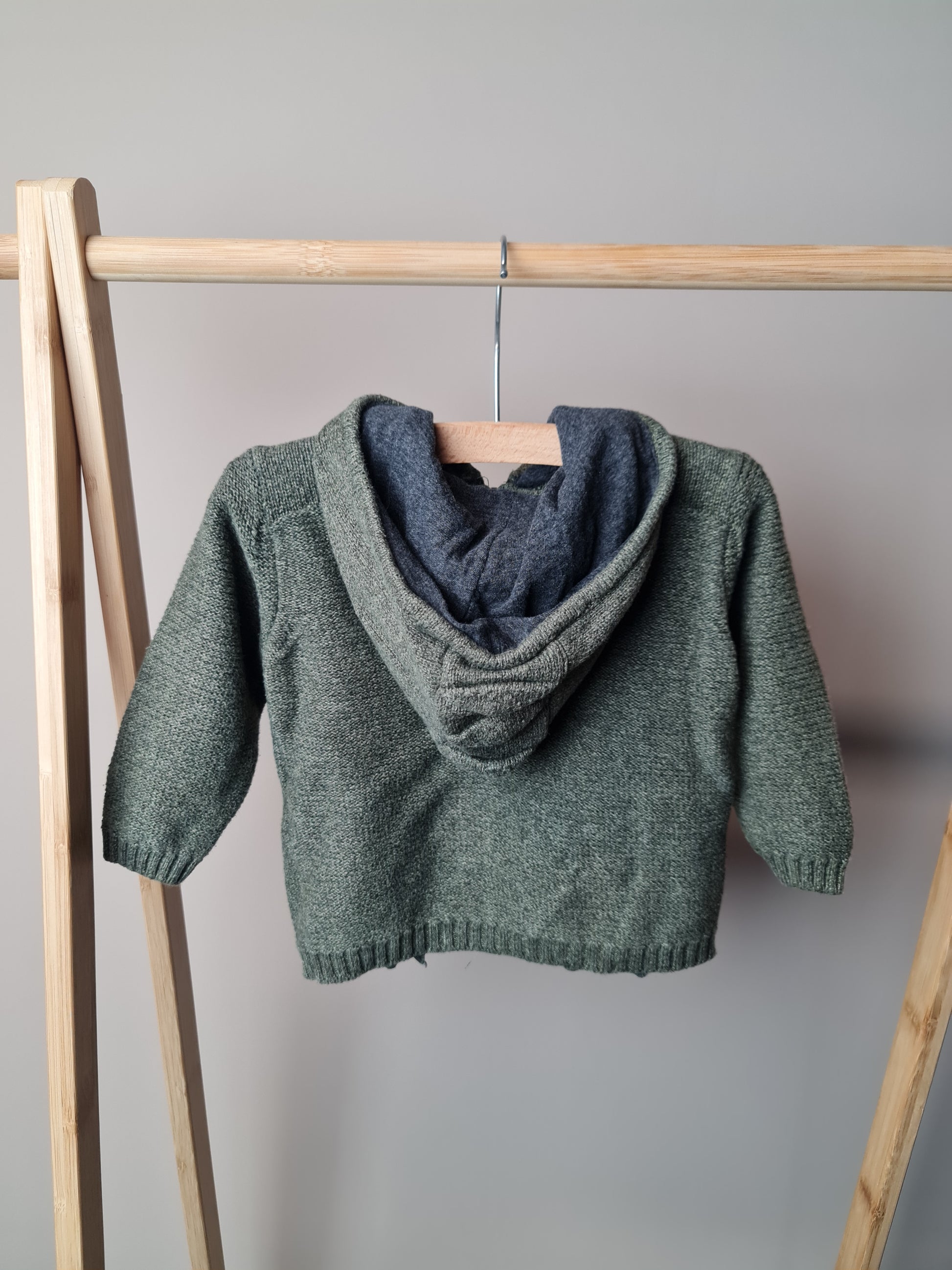 Knitted vestje 74 Zara