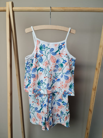 Playsuit met bloemen 116 Name It