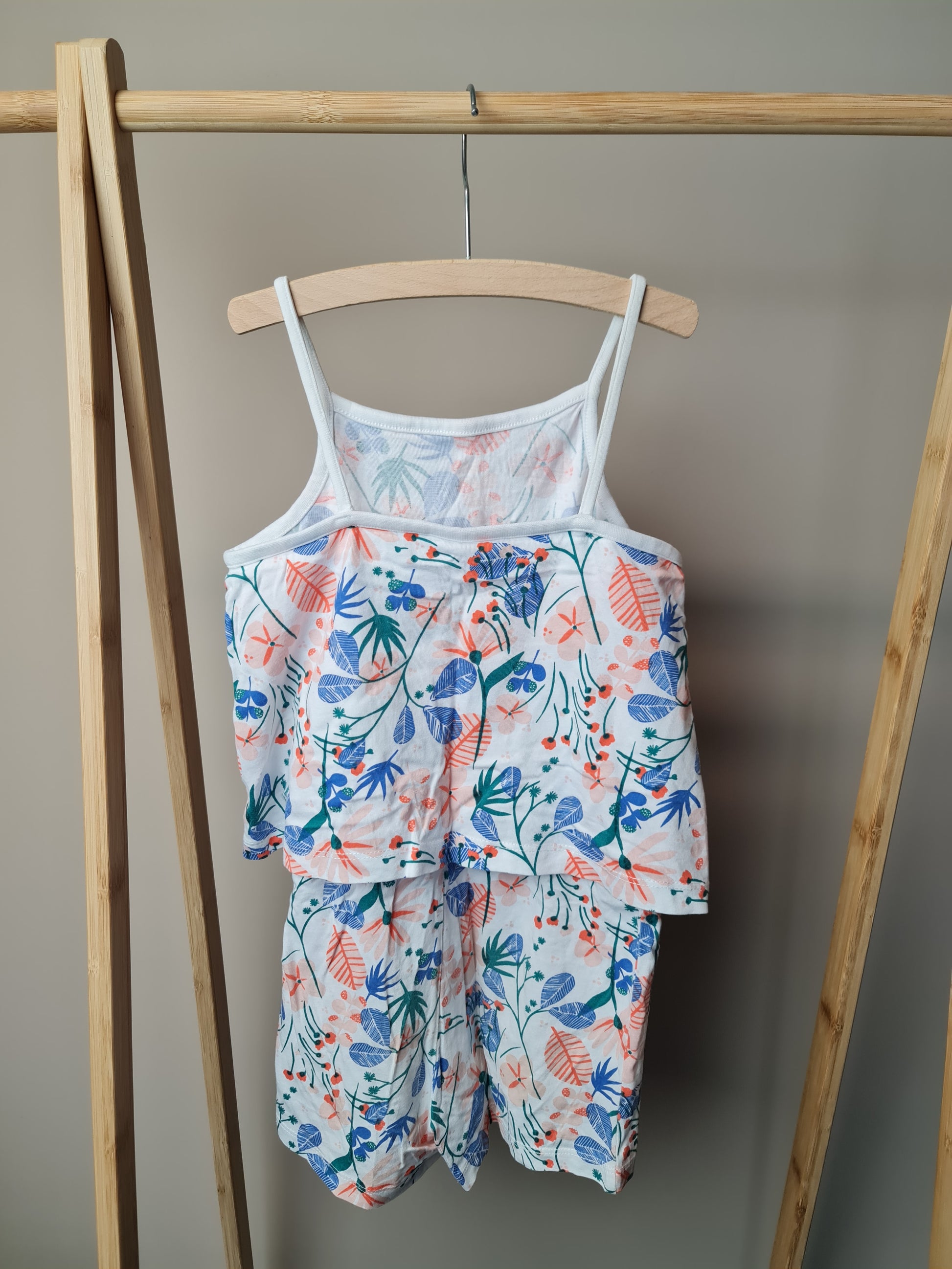 Playsuit met bloemen 116 Name It