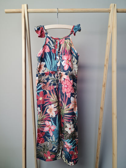 Bloemen jumpsuit 116 Mango