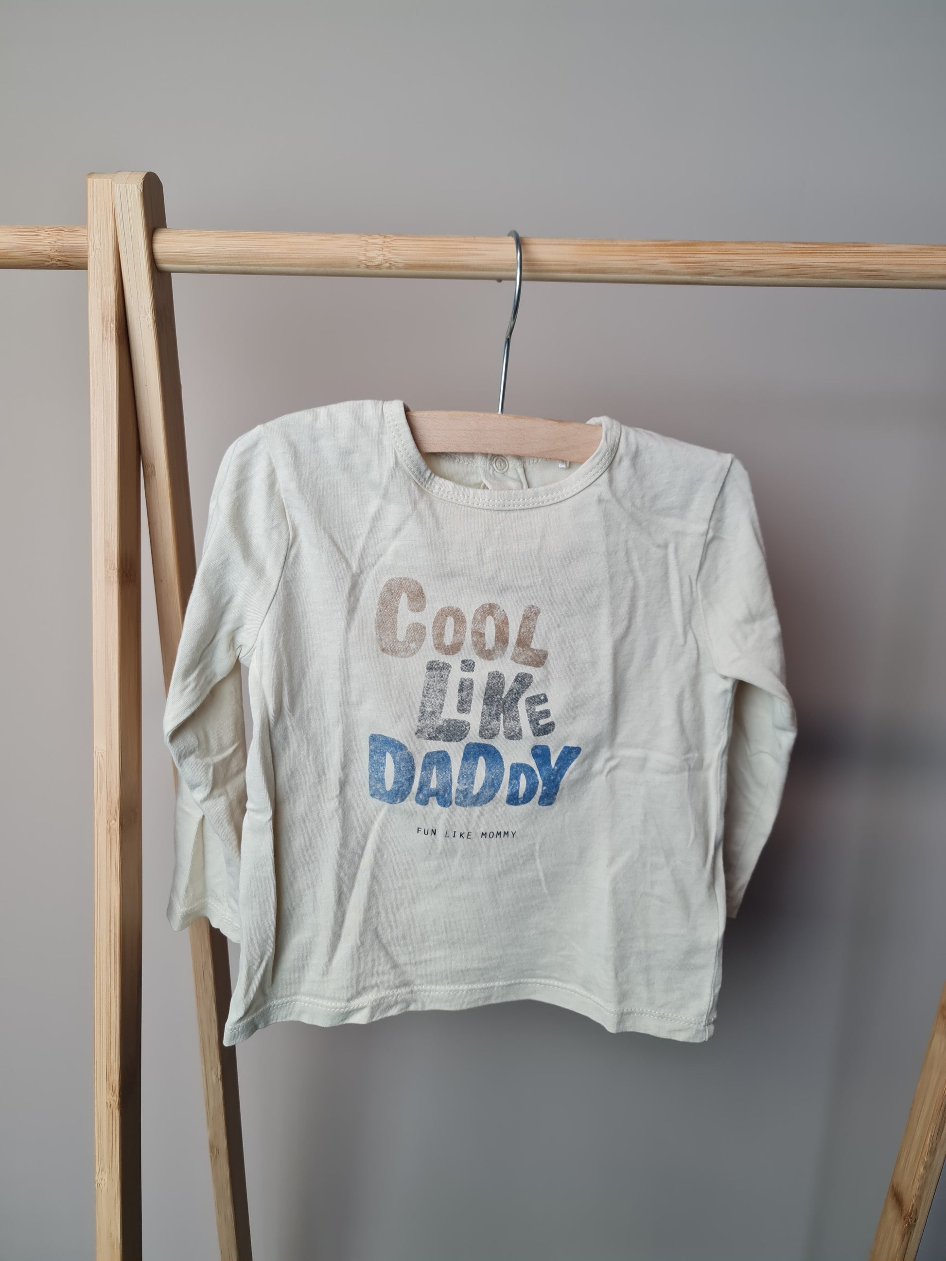 Longsleeve "Cool like daddy" 86 Besties