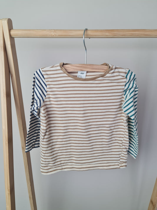 Longsleeve met strepen 80