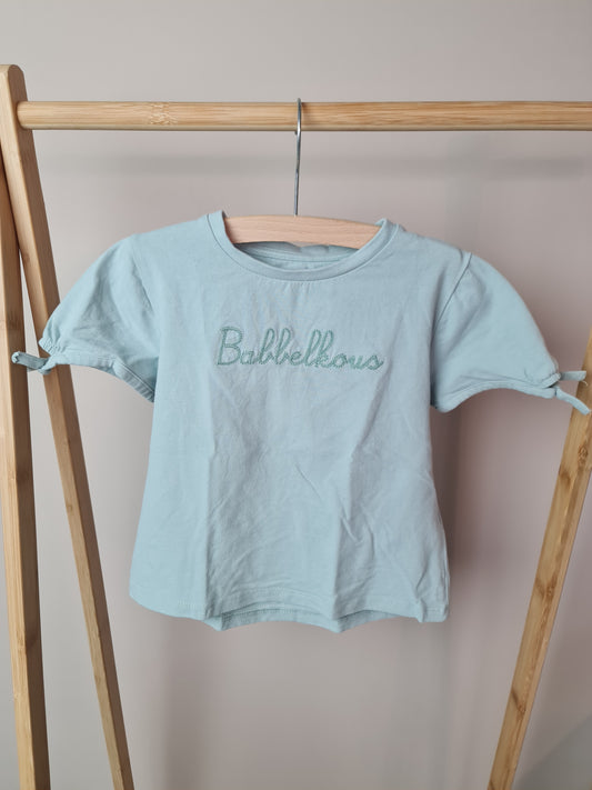 T-shirt "babbelkous" 110