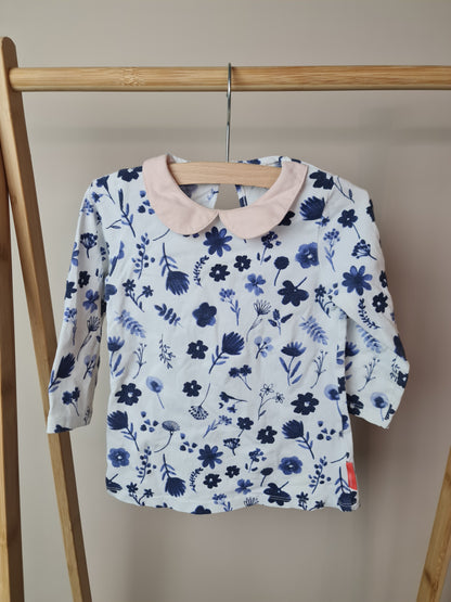 Longsleeve met bloemen 74