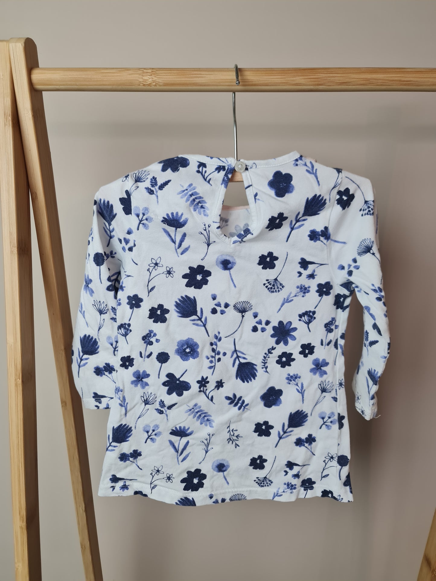 Longsleeve met bloemen 74