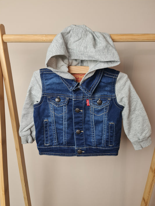 Jeansjasje 6m Levi's