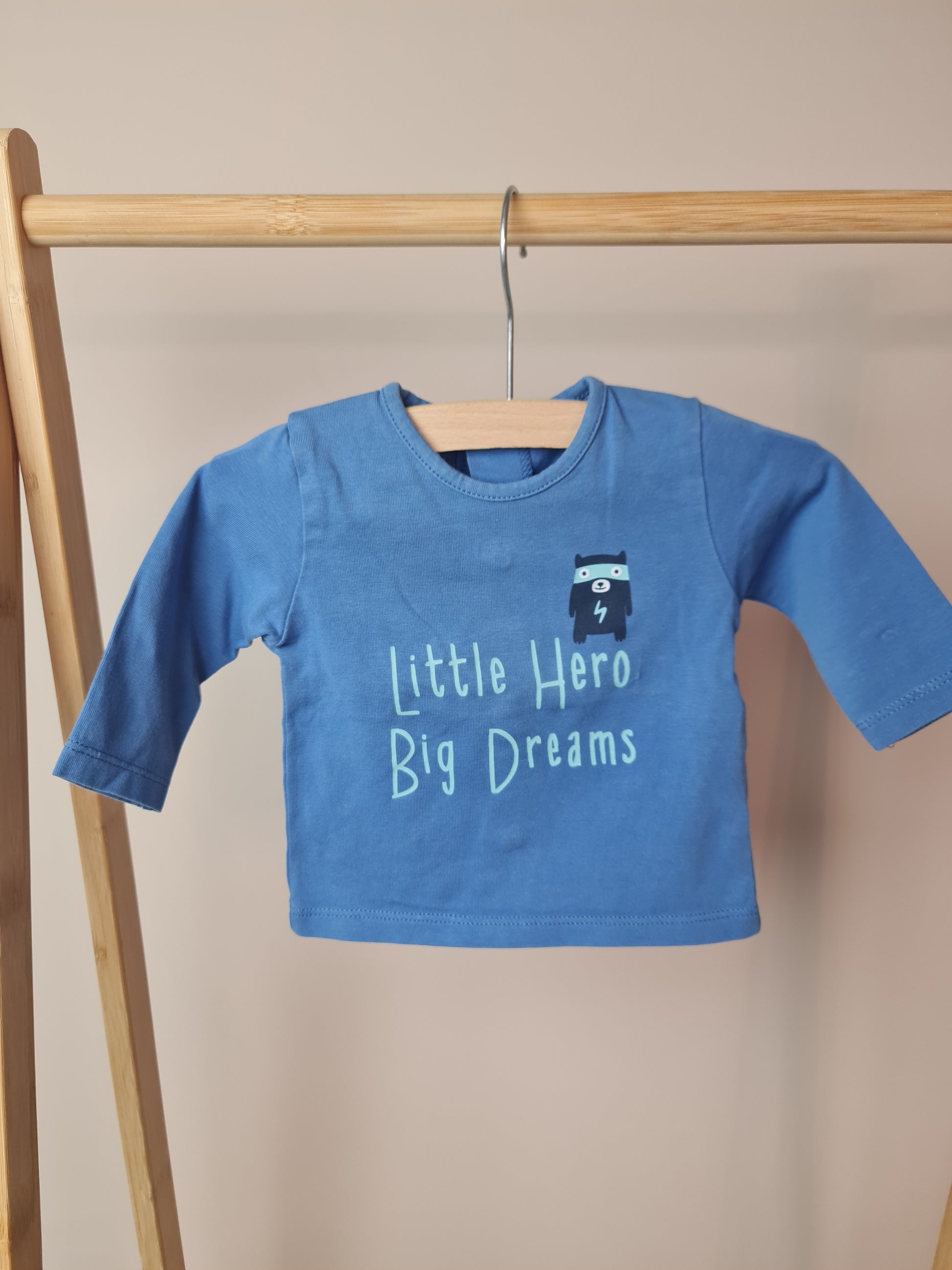 Longsleeve "Little Hero Big Dreams" 1m Feliz by Filou