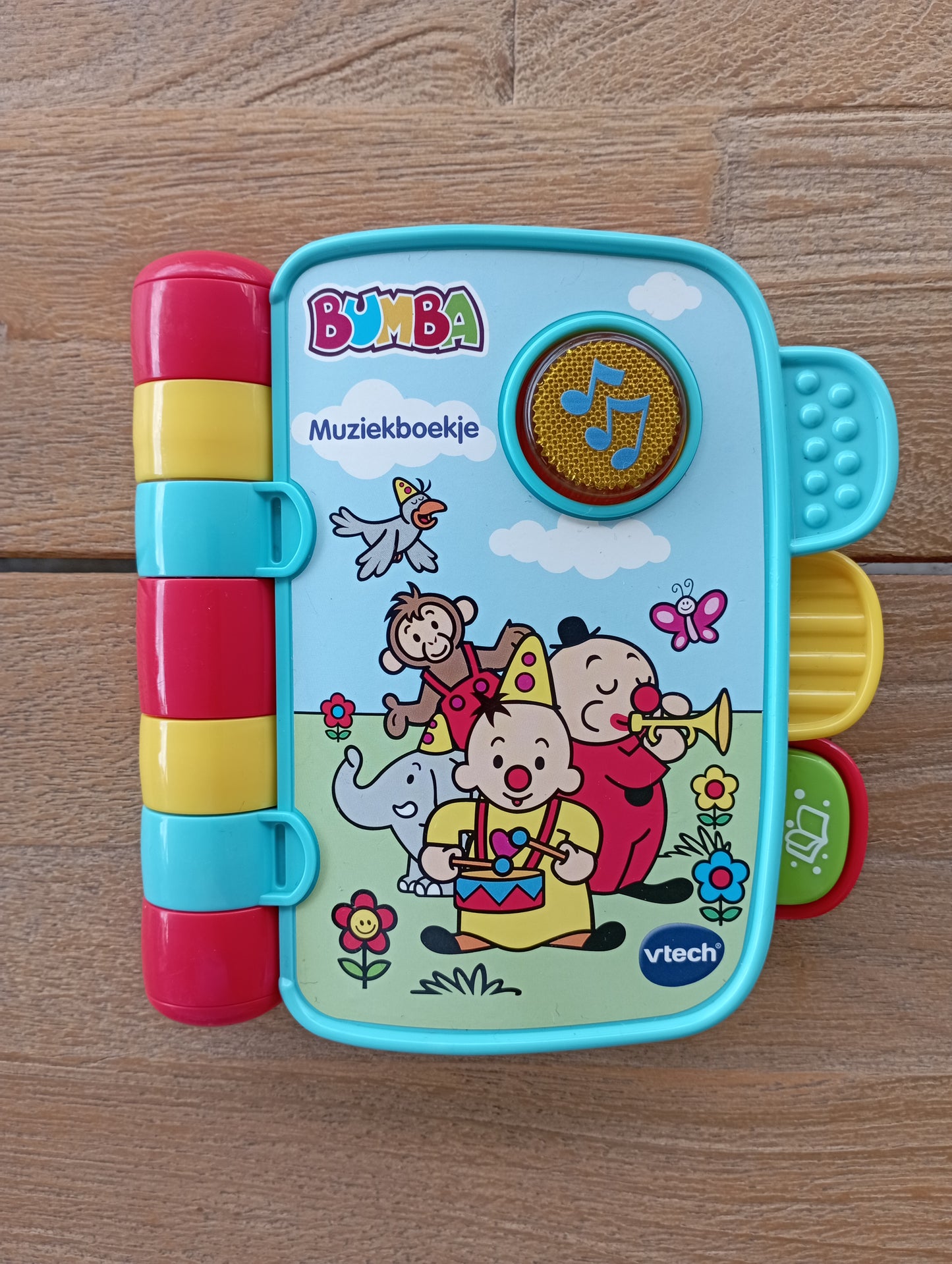 Muziekboekje Bumba Vtech