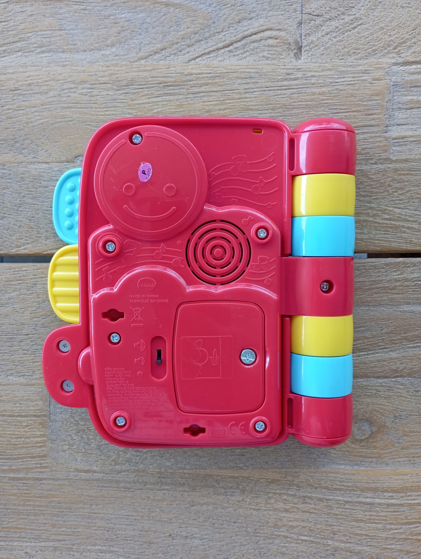 Muziekboekje Bumba Vtech