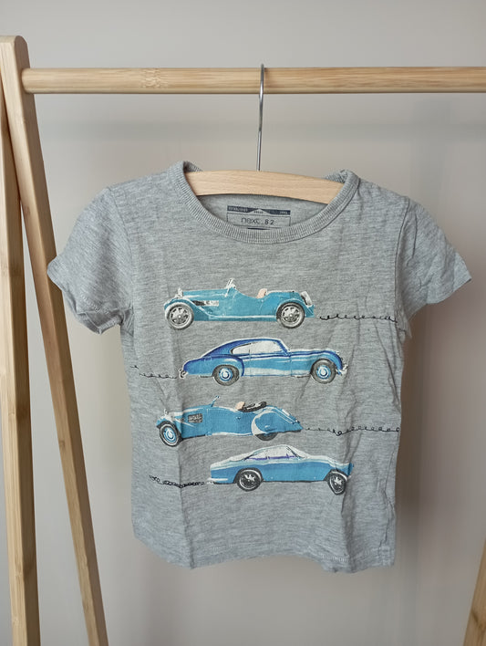 T-shirt met auto's 86 Next