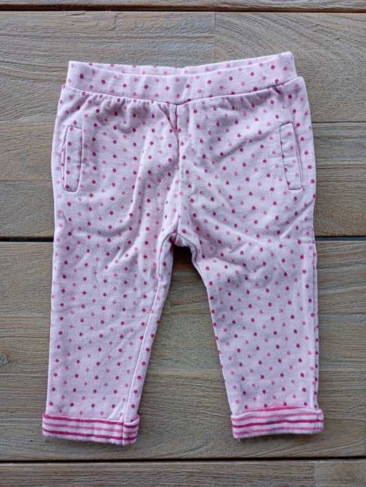 Broek met bolletjes 62 JBC