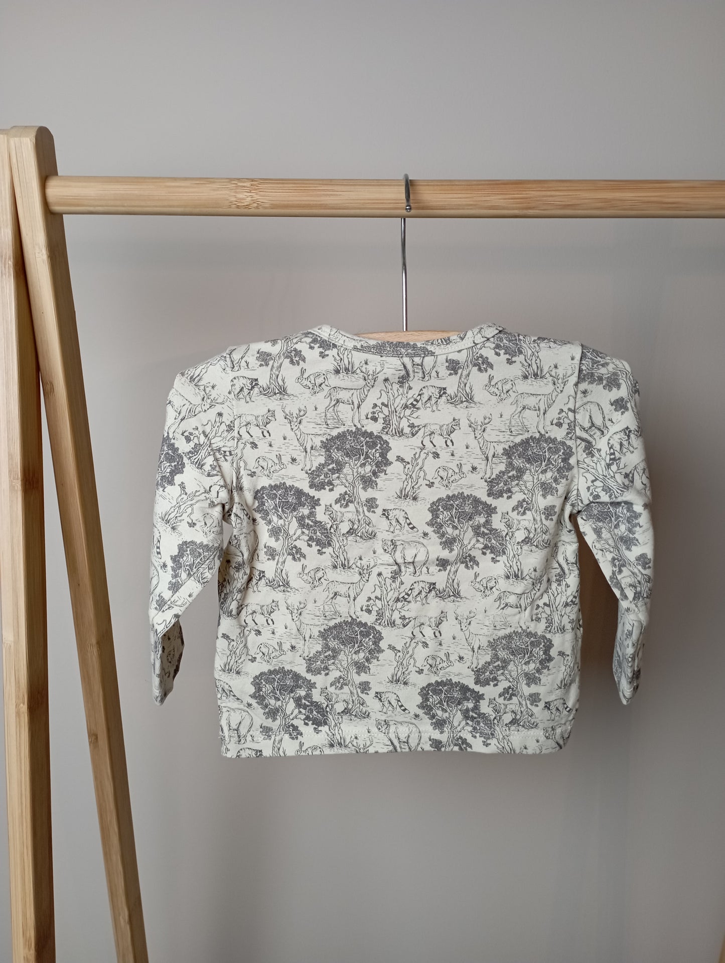 Longsleeve met dieren 68 Cuddles and smiles