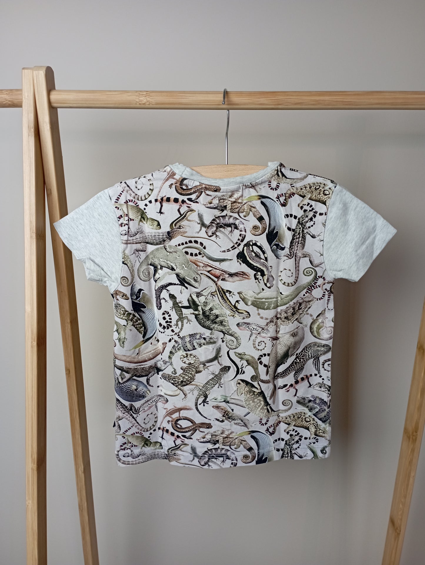 T-shirt met reptielen 92 Molo