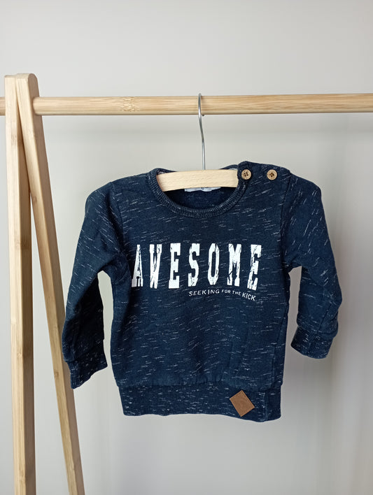 Trui "awesome" 68 Dirkje