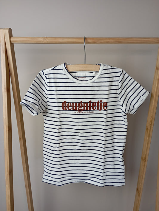 T-shirt "deugnietje" 116 Kidz Nation