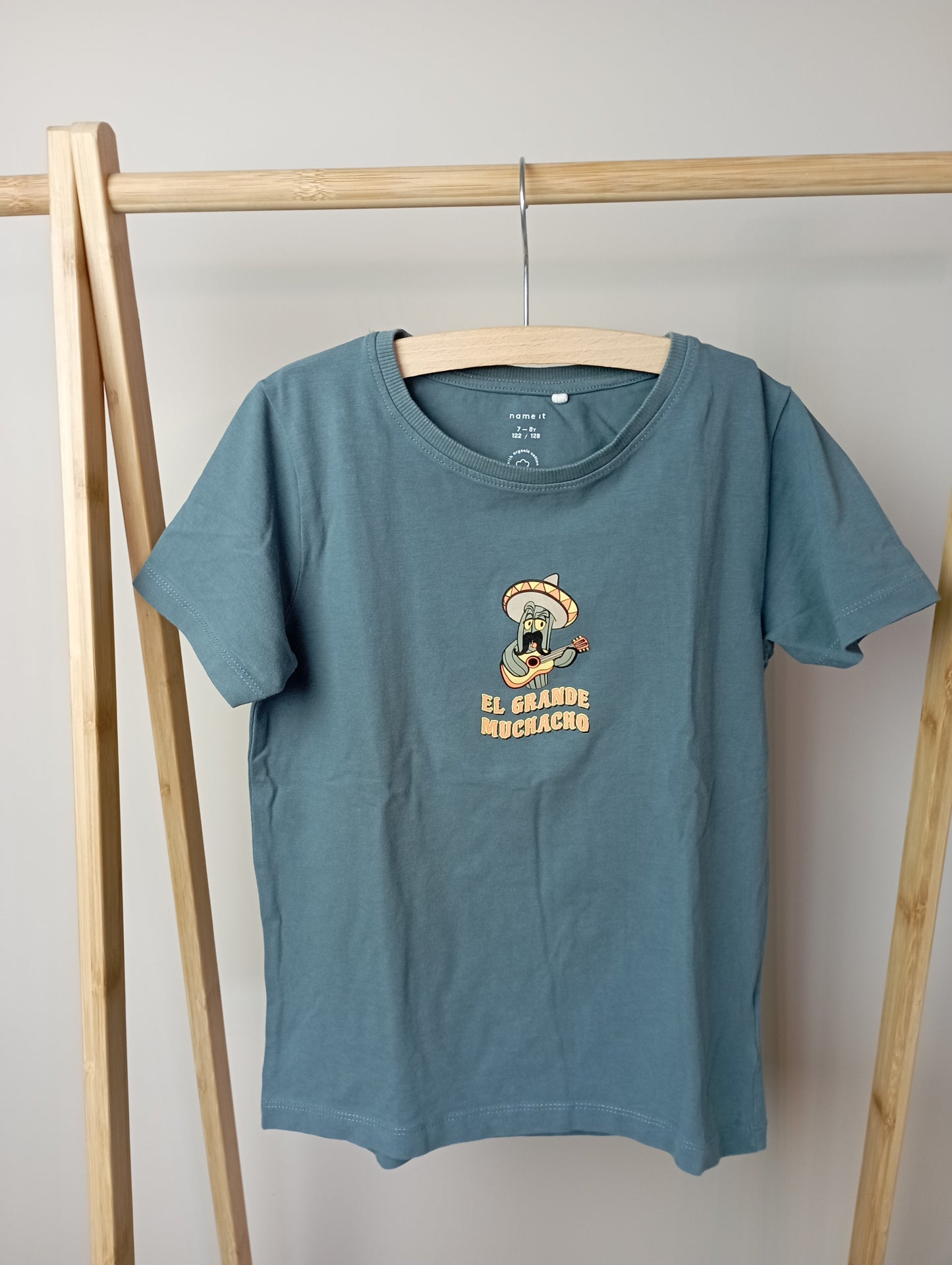 T-shirt "El grande muchacho" 122/128 Name it