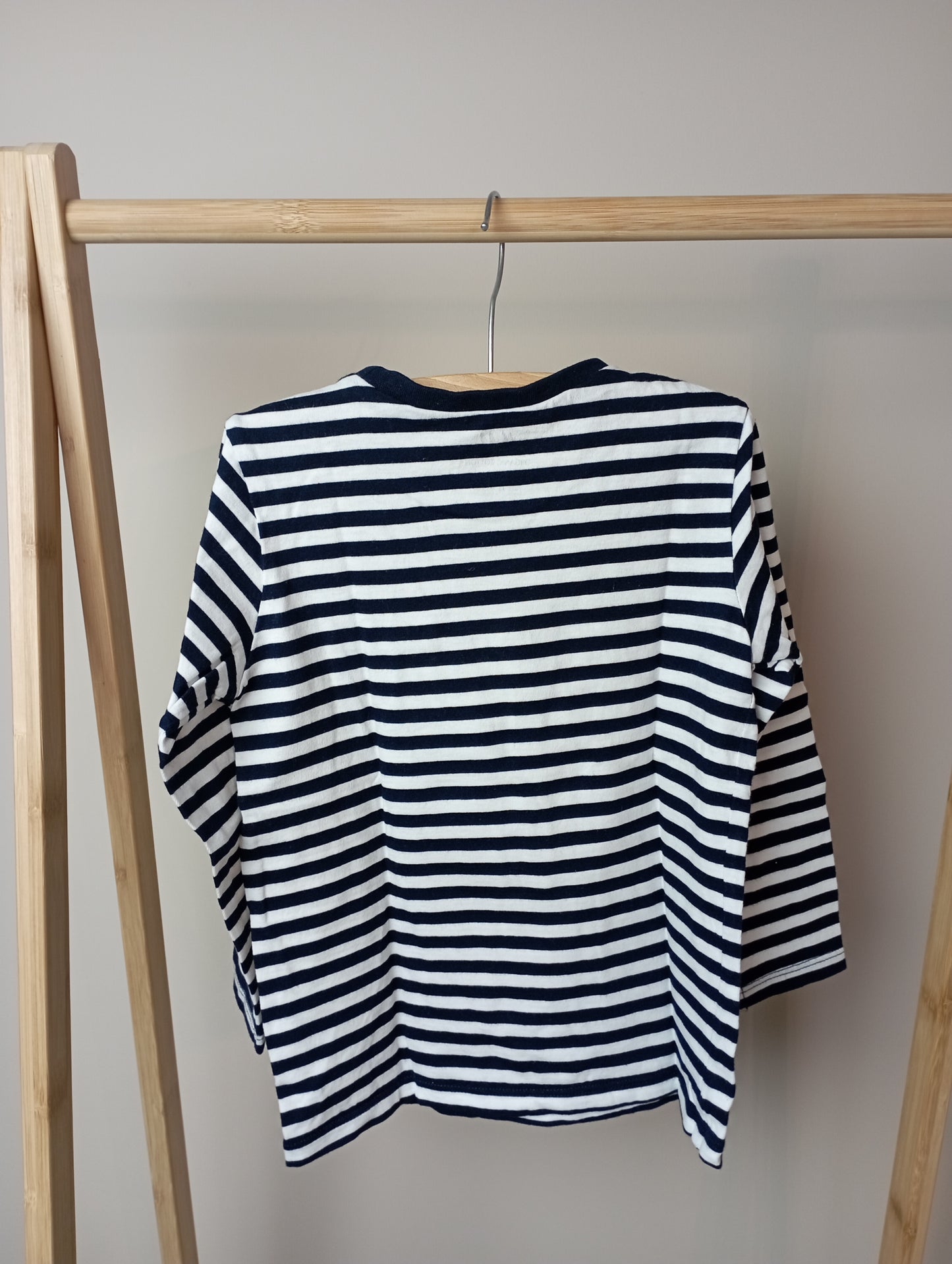 Longsleeve met strepen 98 H&M