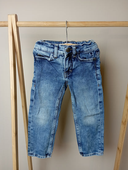 Jeansbroek 104