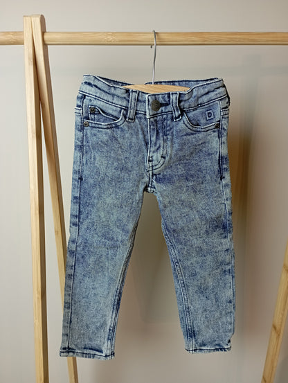 Jeansbroek 104