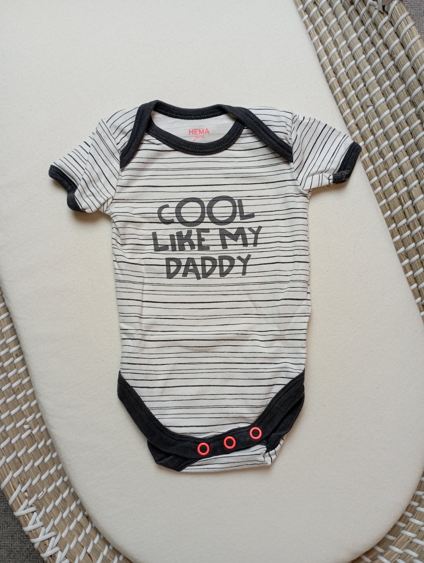 Romper "Cool like my Daddy" 50/56