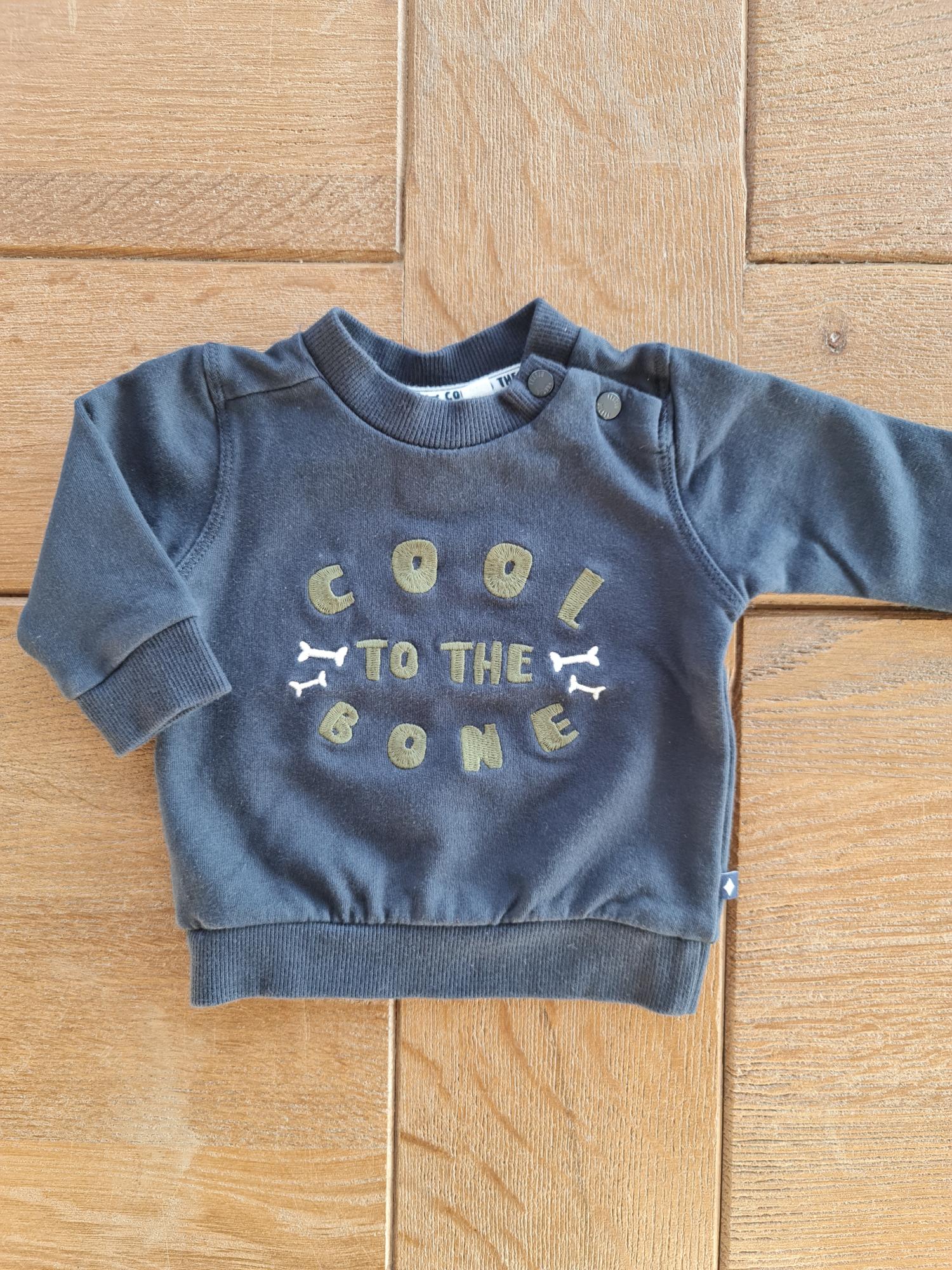 Trui "Cool to the bone" 56 Feetje