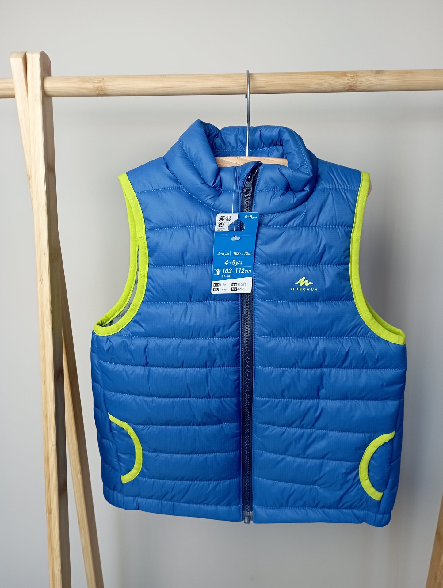 Bodywarmer 4/5y